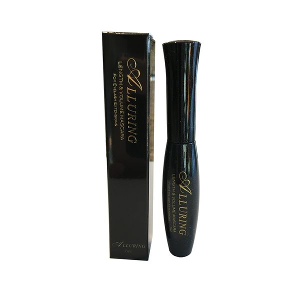 Alluring Length & Volume Mascara for eyelash extensions - oil free (new formula)