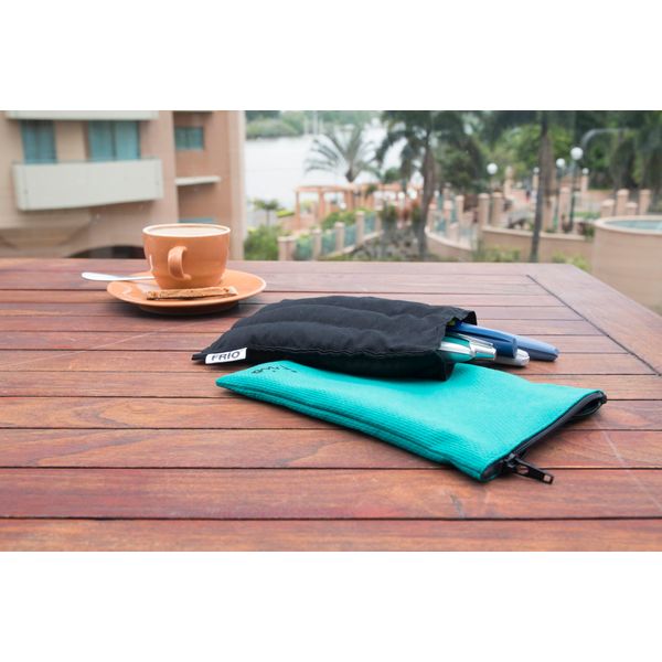 FRIO Viva Zipper Wallet - Large - Teal