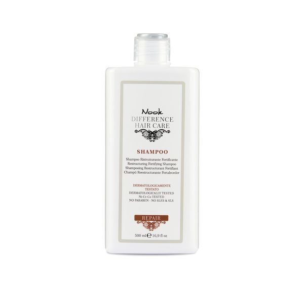 Nok Remapir Shampoo Refurbishant Fortifying Nickel Chrome Cobalt Textured 500 ml