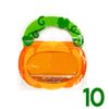 Harvest Pumpkin Cookie and Candy Bag (10)
