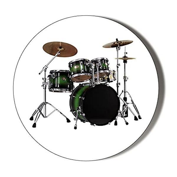 DRUM KIT GREEN PEARL 77mm HAND HELD MIRROR