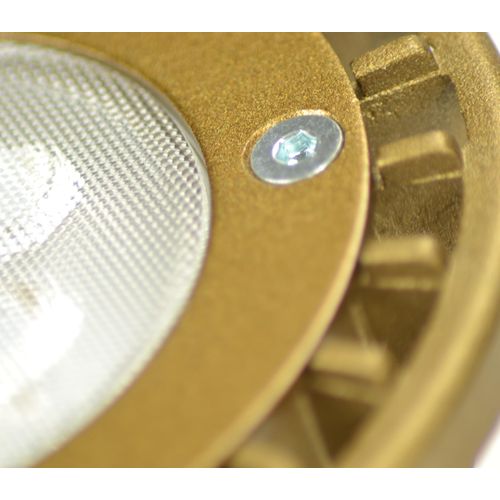 Unique Lighting Systems Flex Gold Series PAR36 5W 32 Degree 300 Lumen 2700K Warm White LED Bulb (LED-5W-CPFL27K)