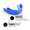 Charcoal Black SISU 3D Junior Mouth Guard