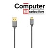 Hama 0.75m USB 2.0 480Mbps Metal USB C Cable