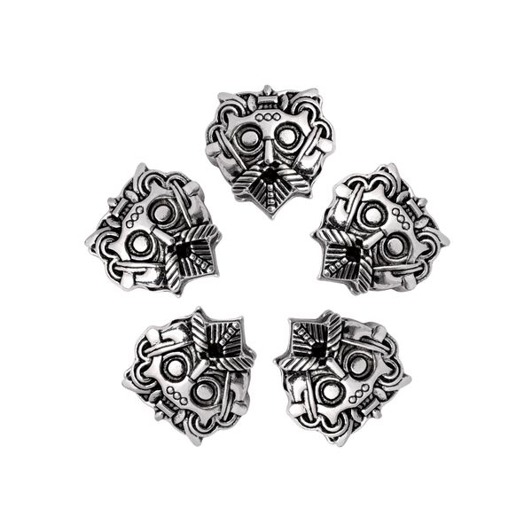 HAQUIL Viking Odin Bead Combo 5pcs Vintage Hair Accessories