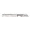 TRIUMPH Master 252 Antistatic handled cutting comb - Silver