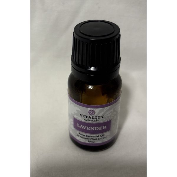 Vitality Extracts Lavender Pure Essential Oil Bottle 10 ML Sealed