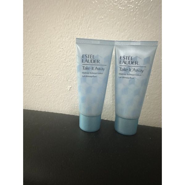 Lot of 2 ESTEE LAUDER TAKE IT AWAY MAKEUP REMOVER LOTION 1OZ/30ML