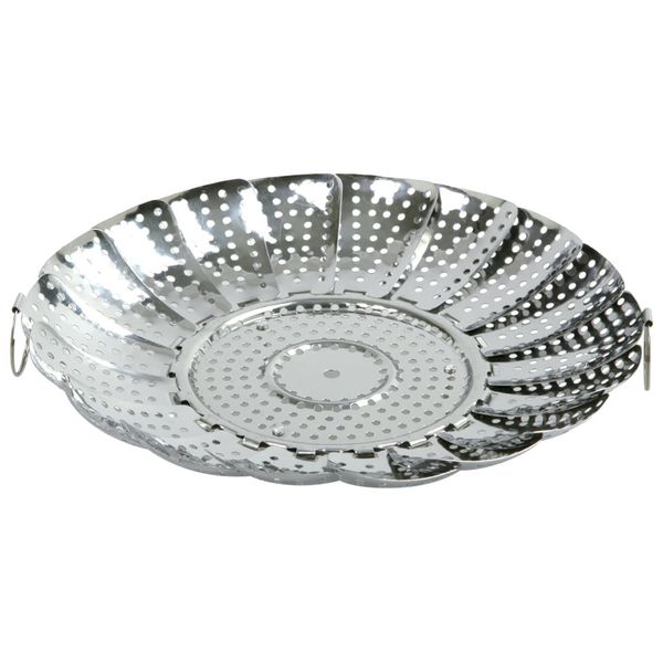 Norpro Vegetable Steamer, Silver