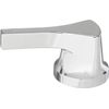 Shower Faucet Single Acrylic Handle Chrome