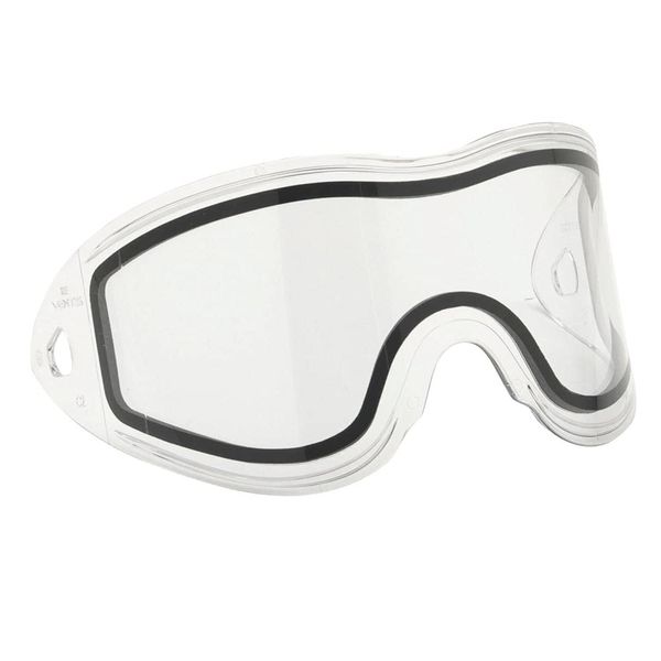 Empire Paintball Maskenlinse, transparent.