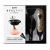 Stylpro makeup brush cleaner and dryer Cheetah gift set