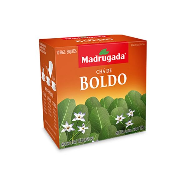 Liver Cleanse Boldo Tea from Chile - Gluten & Caffeine Free - 40 Tea Bags