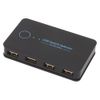 INEX USW-02 USB Switcher with Wired Remote Control, 2 PCs, 4 Ports