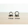 [REC MOUNT+ / REC MOUNT Plus] Smartphone Ring [Magnet Not Compatible] [R+Ring 2] "Ring Only, Special Case Required"