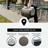 IGLOO Hardsided Lunch Cooler, 14 Qt Boss, 16 Quarts, Solid, Picnic, Polystyrene Foam Insulation