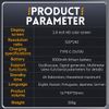 3 In 1 FNIRSI 2C23T Digital Oscilloscope Multimeter Function Signal Generator US