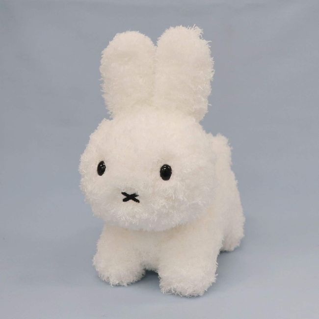 Sekiguchi 600793 Bruna Fluffy Rabbit Plush