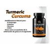 Turmeric Curcuma. Eternal  700mg 60 Caps.