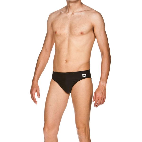 Arena Mens Dynamo Swim Briefs, Nero, 32 EU