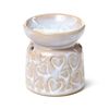 Puckator Ceramic Heart Oil Burner, Mixed, Height 7cm Width Depth 6.5cm
