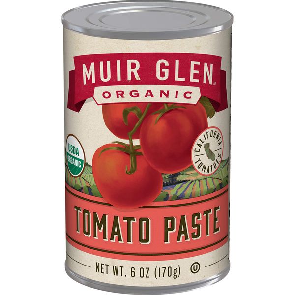 Muir Glen, Organic Tomato Paste, 6 oz (Pack of 24)