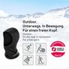 Black Crevice Balaclava, Unisex, Sturmhaube, black, Large