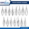 15 Micro Surgical Scissors Ophthalmic & Lab Instruments