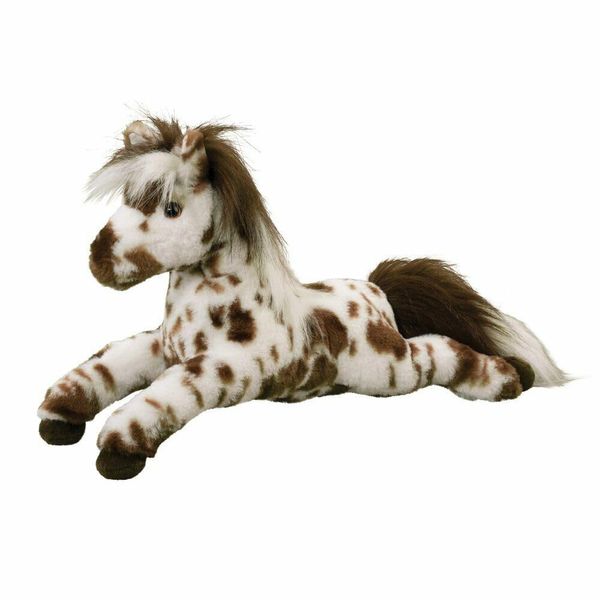 Douglas Duke Leopard Appaloosa Horse Plush Stuffed Animal