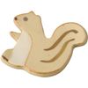 Cute Squirrel Chopsticks Rest Size: Approx. W3.5 D 4.5 H 0.5 088631