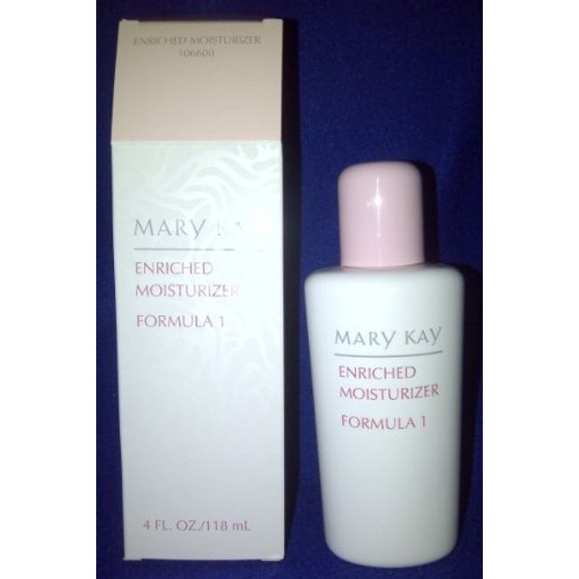 Mary Kay Enriched Moisturizer Formula 1