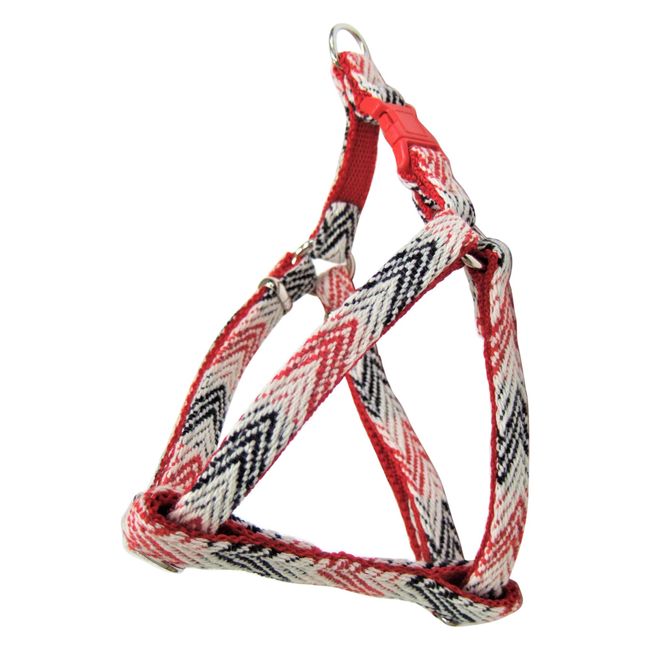 Chevron Harness #10 Red