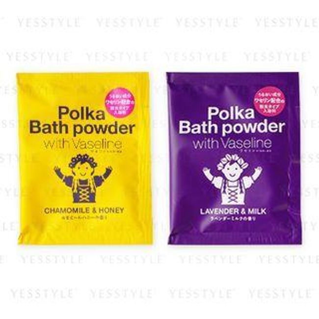 CHARLEY - Polka Vaseline Bath Powder 40g - 2 Types