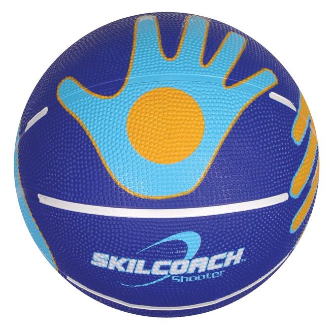 Baden Unisex Youth Skilcoach Learner Basketball, Blue, 5 UK