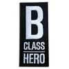 Great Eastern Entertainment One Punch Man- B Class Hero Patch 3.5"
