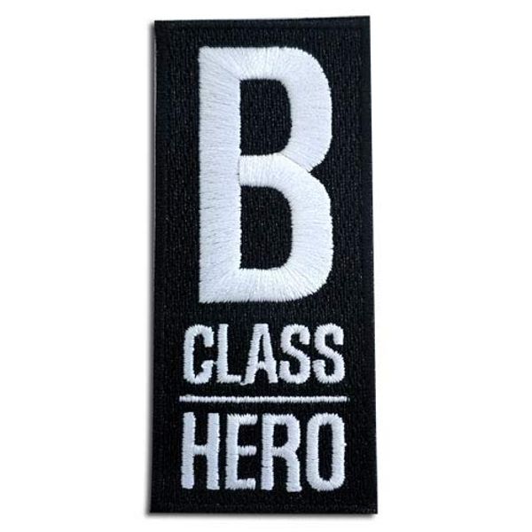 Great Eastern Entertainment One Punch Man- B Class Hero Patch 3.5"