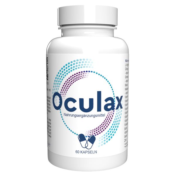 Oculax - 60 capsules