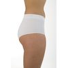 Comfizz Ostomy Level 1 Support Briefs: Women’s, Standard Waist, Light Support (S/M, White)