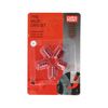 Carpoint 2216008 Valve Caps Piston - Red (5 Pieces)
