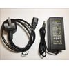 UK Plug Replacement for 48V 2A 96W YU4802 AC-DC Adapter Power Supply PSU