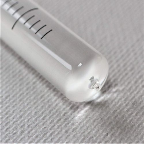 Replacement Level Glass Vial, Spirit Bubble Level, Clear with Nib, Accurate, 70mm x 11mm - Transparent