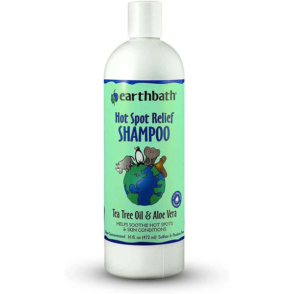 Earthbath Hot Spot Relief Pet Shampoo 16 oz.