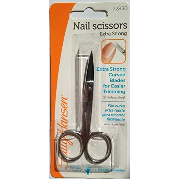 Sally Hansen Curved Nail Scissors Extra Strong