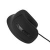 GOWENIC Adjustable DPI Silent Click Ergonomic Vertical Wired Mouse, for, for, for with Vertical Wired Mouse