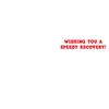 Get Well Soon Operation Greeting Card