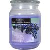Scented Candle Jar,  18-oz.,  Fresh Lavender Breeze Wax