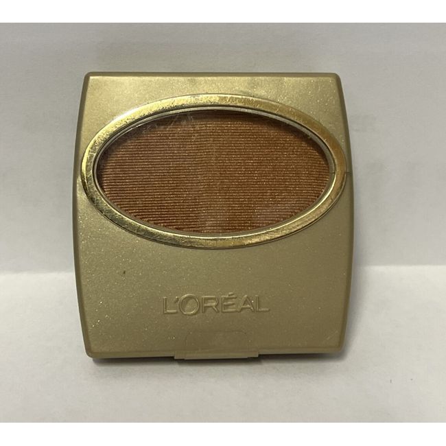 L'OREAL Wear Infinite Eye Shadow Single Gold Case Exotic Copper