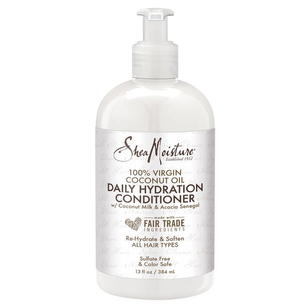 Shea Moisture 100% Virgin Coconut Oil Daily Hydration Conditioner 384ml