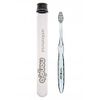 Nano B blue/gold antibacterial toothbrush