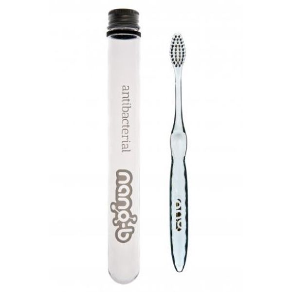 Nano B blue/gold antibacterial toothbrush